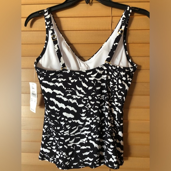 LEILANI NWT MONTEREY TAKINI FULL BUST SUPPORT UNDERWIRE/ ADJUSTABLE STRAPS/ PADS - Picture 5 of 6